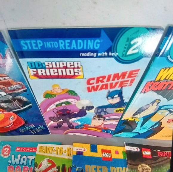 Learning to read books. Lot of 8 - Picture 3 of 9